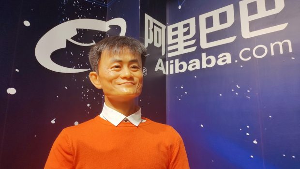 Zakladatel společnosti Alibaba Jack Ma
