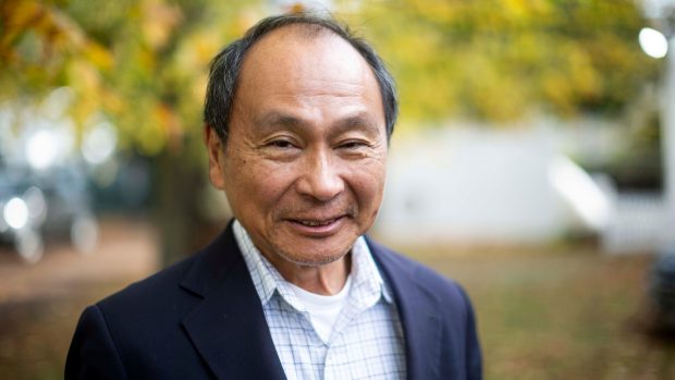 Americký politolog, spisovatel a filozof Francis Fukuyama