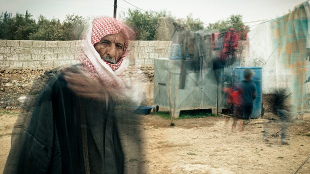 Pět milionů Syřanů žije ve vysídlení uvnitř země