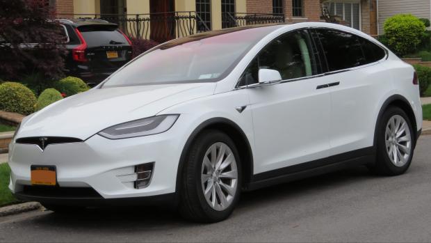 Elektromobil Tesla (ilustrační foto)
