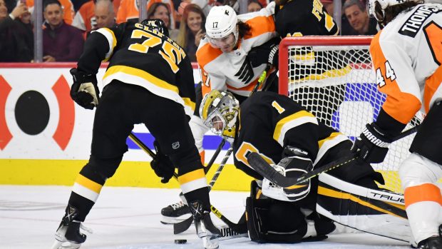 Bruins kvůli nepovedené třetí třetině podlehli ve středečním programu NHL Philadelphii 3:6