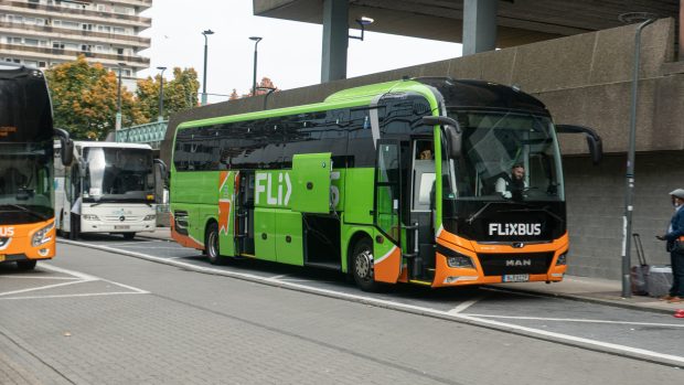 Flixbus (ilustrační foto)