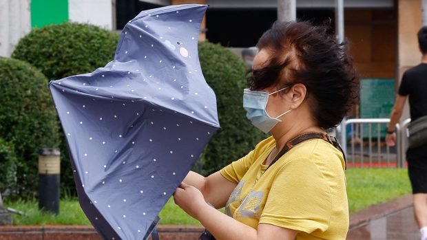 tajfun Haikui na Tchaj-wanu