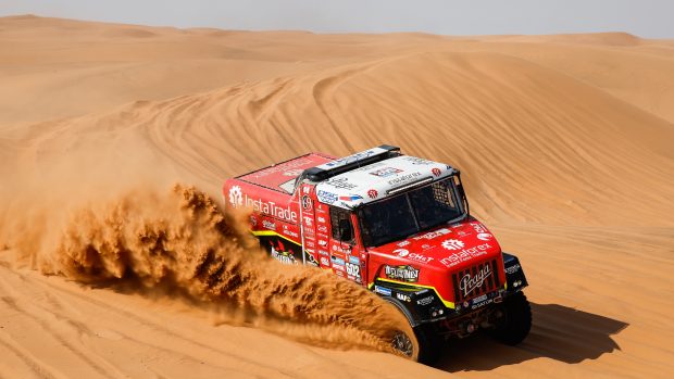 Aleš Loprais vyhrál třetí maratonskou etapu Dakaru 2024