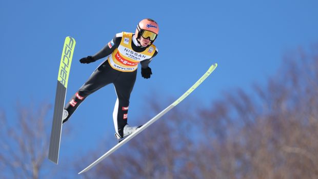 Rakouský skokan na lyžích Stefan Kraft
