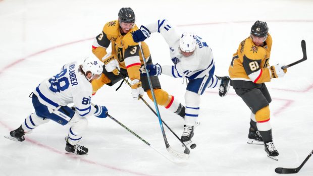 Toronto Maple Leafs v NHL přestřílelo Vegas Golden Knights 7:3