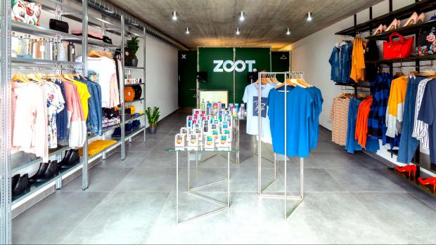 Prodejna e-shopu Zoot