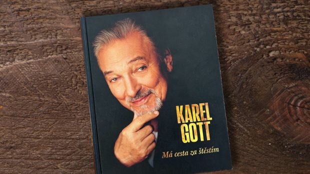 Autobiografie Karla Gotta Má cesta za štěstím
