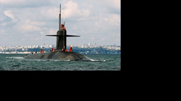 Francouzská ponorka (ilustrační foto)