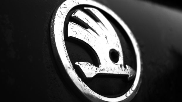 Logo firmy Škoda Auto