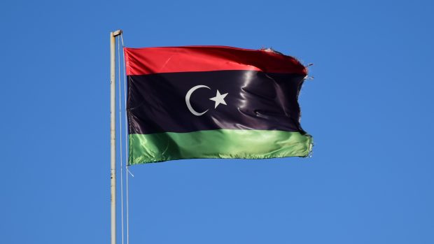 Libyjská vlajka