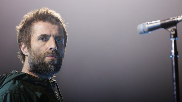 Liam Gallagher, bývalá vůdčí osobnost kapely Oasis