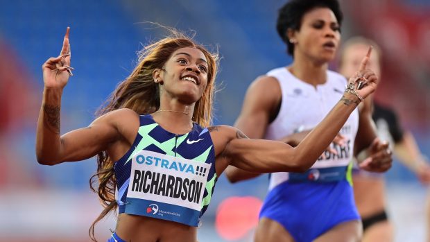 americká sprinterka Sha’Carri Richardsonová