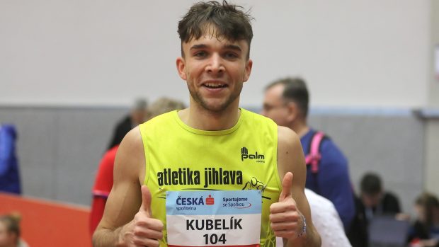 Sprinter Eduard Kubelík