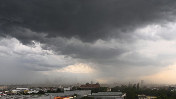 Bouřky zasáhly také Olomoucký kraj
