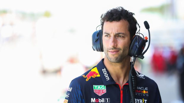 Daniel Ricciardo ještě jako rezervní pilot Red Bullu
