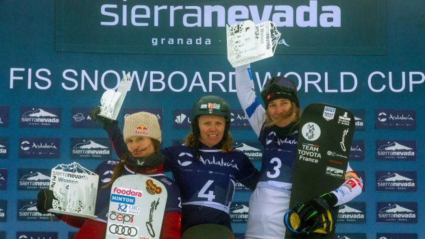 Eva Adamczyková obsadila na Světovém poháru v Sierra Nevadě druhé místo