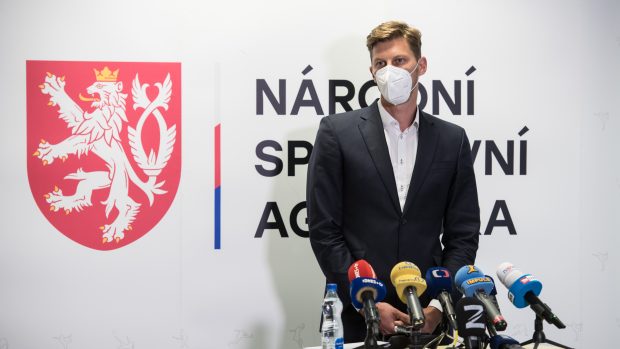 Nový předseda Národní sportovní agentury, Filip Neusser.