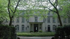 Vila ve Wannsee, kde se konala konference