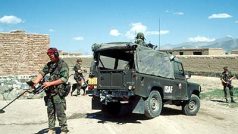 Vojáci zahraniční vojenské mise v Afghánistánu