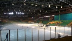 Zimní stadion na pražské Štvanici