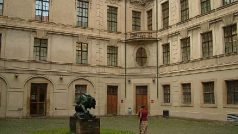 Šternberský palác, provizorní sídlo Vlasteneckého muzea (foto uživatel svajcr)