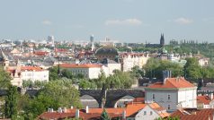 Pohled na Staroměstkou Prahu