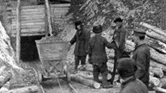 Těžba zlata v kolymském gulagu, 1934
