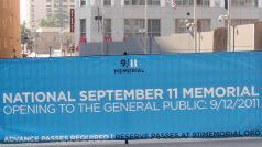 K 10. výročí útoků z 11. září 2001 bude na Manhattanu otevřen památník