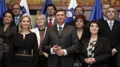 Slovinská vláda premiéra Boruta Pahora