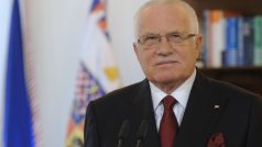 Prezident Václav Klaus přednesl na Pražském hradě novoroční projev