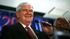 Republikán Newt Gingrich po vítězství v Jižní Karolíně posílil