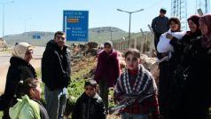 Syrští uprchlíci v táboře Reyhanli v Turecku