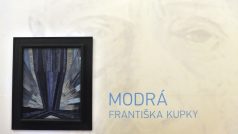 František Kupka: Tvar modré