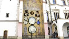 Olomoucká radnice - orloj