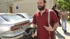 Bývalý řidič MHD Roman Smetana byl 24. května propuštěn z olomoucké vazební věznice