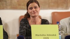 Markéta Záleská (ODS). Předvolební debata z Olomouckého kraje