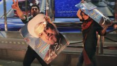 Příznivec nově zvoleného íránského prezidenta Rouháního
