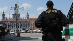 V Českých Budějovicích je zatím klid, policisté však jsou v pohotovosti