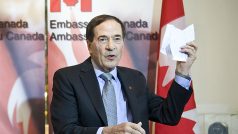 Kanada obnovila bezvízový styk s Českem, potvrdil kanadský velvyslanec v Praze Otto Jelinek