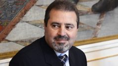Palestinský velvyslanec Džamál al-Džamál