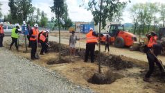 Zahájení stavby vědecko-výzkumného centra Nupharo na Ústecku
