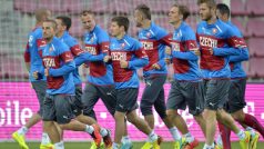 Čeští fotbalisté se připravují v Praze na úvodní zápas evropské kvalifikace