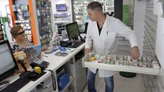 Řeckým lékárnám docházejí důležité léky (ilustrační foto)