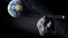 Asteroid 2011 UW-158 se přiblížil Zemi na 2,4 milionu kilometrů
