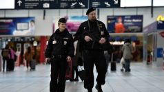 Zpřísněná bezpečnostní opatření platí i na Mezinárodním letišti Václava Havla v Praze
