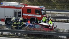 Tragická dopravní nehoda uzavřela dálnici D5 u Litic na Plzeňsku
