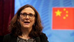 Eurokomisařka pro obchod Cecilia Malmströmová