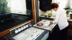 Vysílací pracoviště Vltavy v 90. letech
