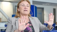 Předsedkyně Národní rozpočtové rady Eva Zamrazilová